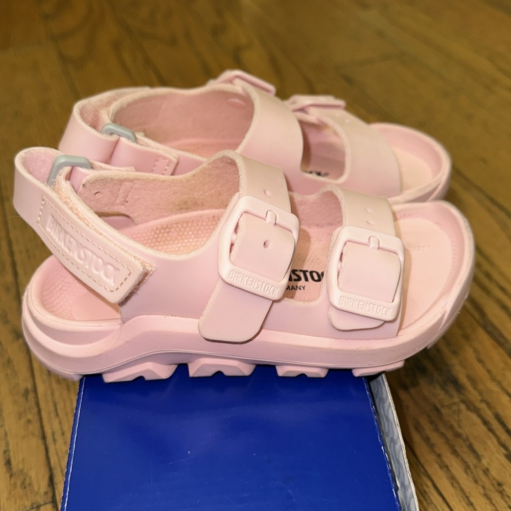 Toddlers Birkenstock’s